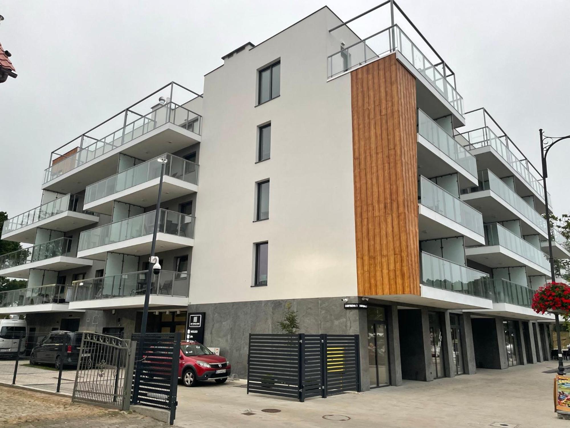 Portowy Boulevard Mrzezyno Exterior photo