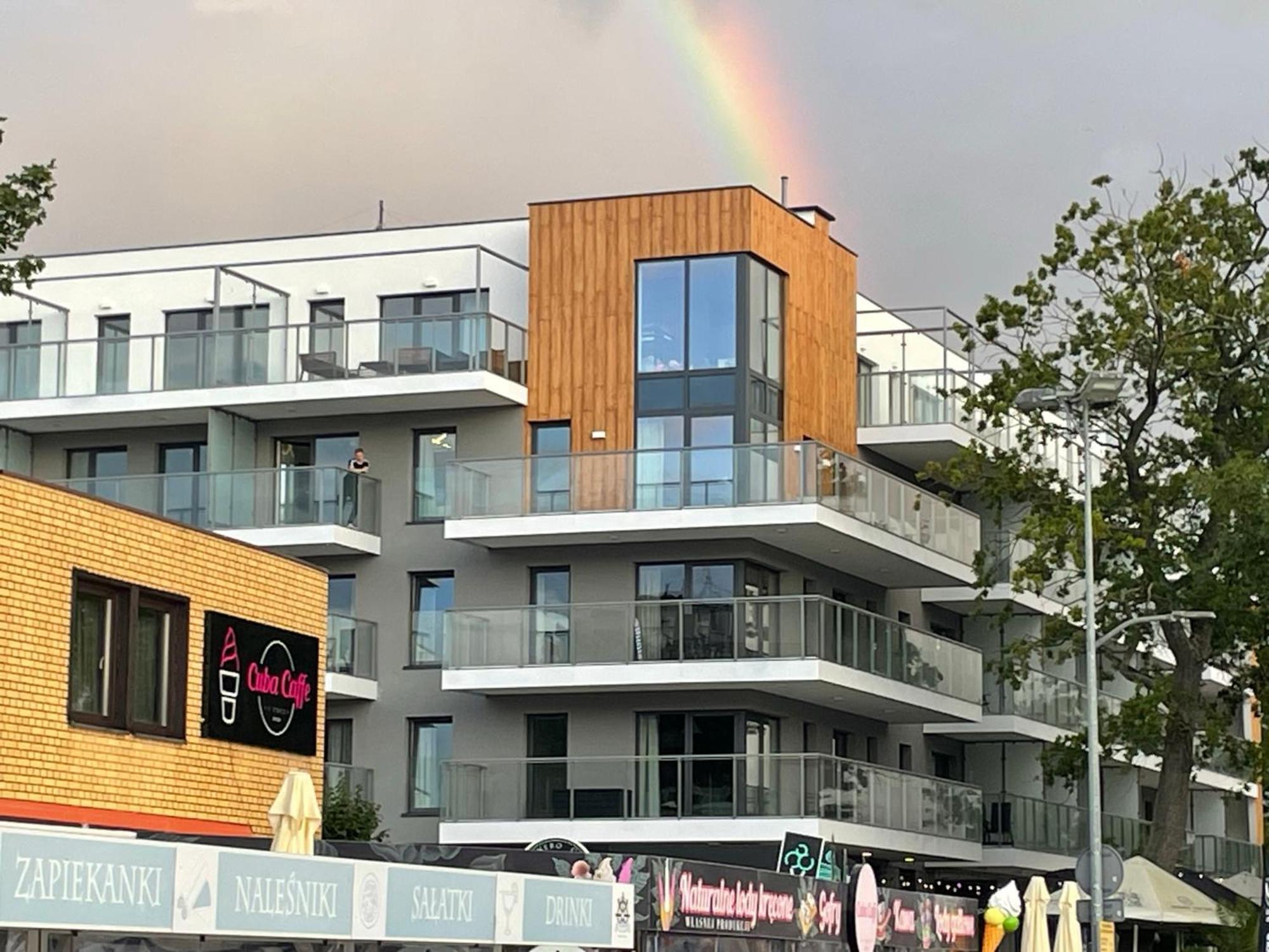 Portowy Boulevard Mrzezyno Exterior photo