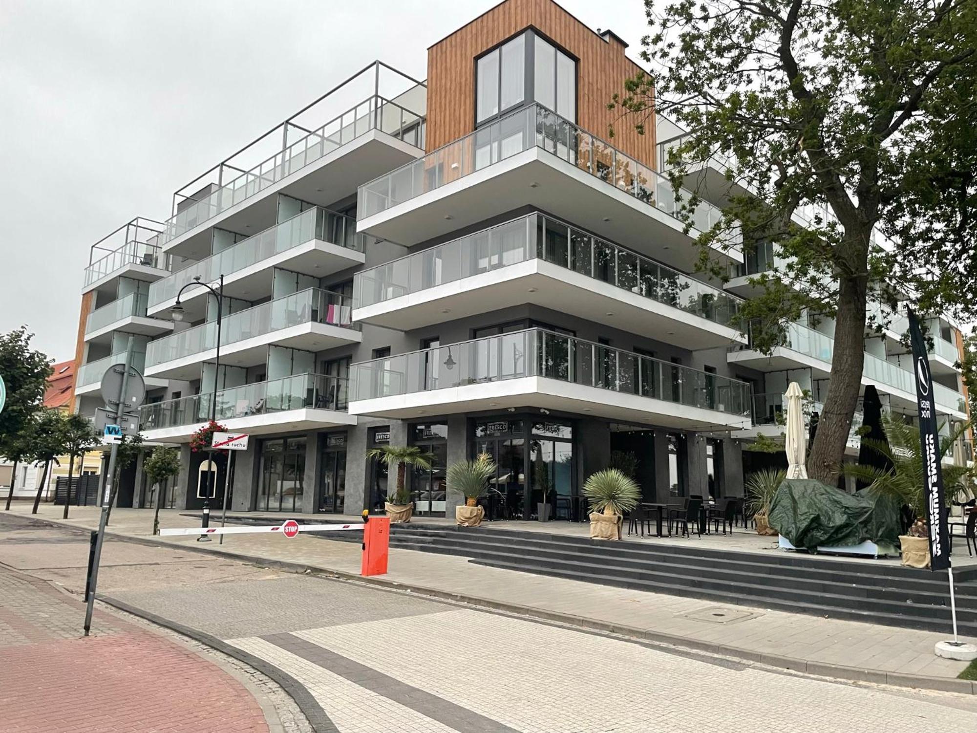 Portowy Boulevard Mrzezyno Exterior photo
